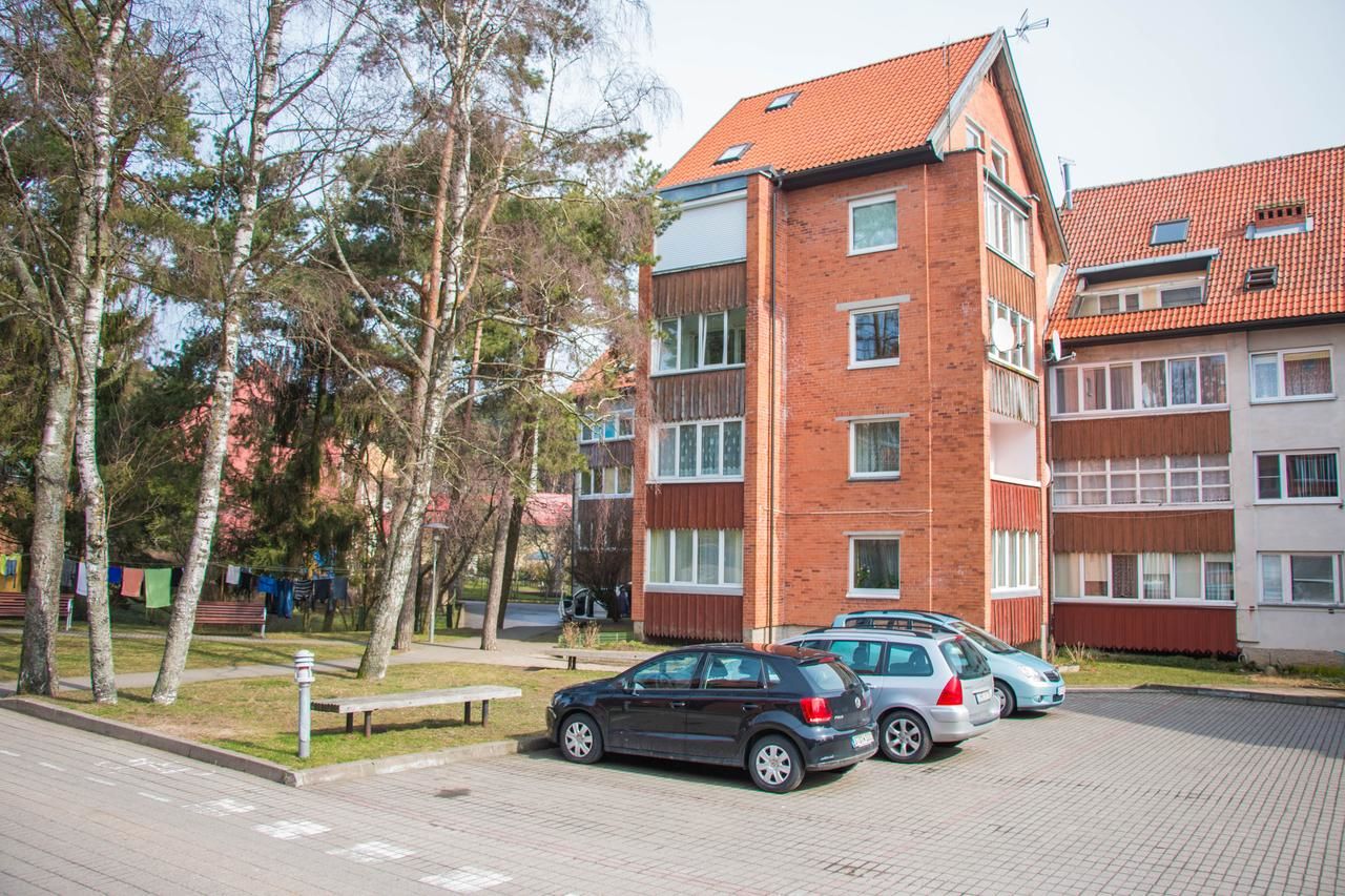 Апартаменты Apartamentai Niden - su terasa ir vaizdu i marias Nidos centre Нида